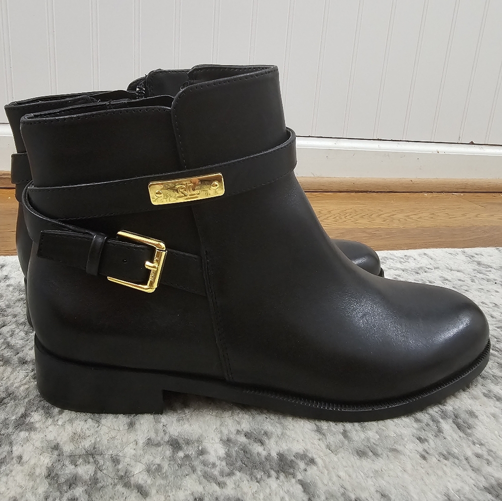 Ralph Lauren Borgia boots size 6